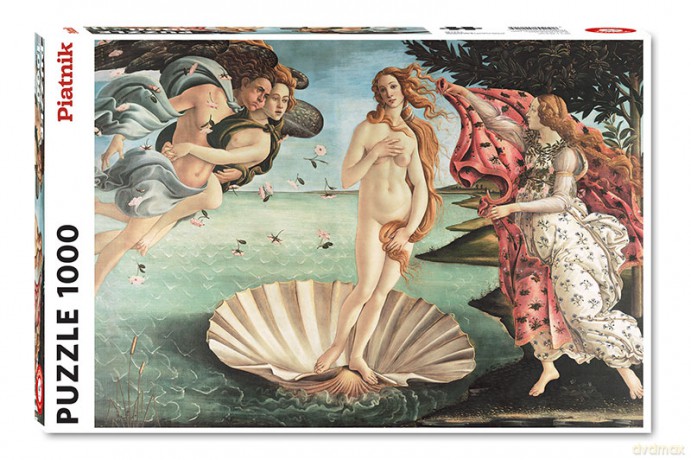 PIATNIK 1000 el. Botticelli Narodziny Venus [PUZZLE]
