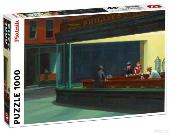 PIATNIK 1000 el. Hopper Nighthawks [PUZZLE]