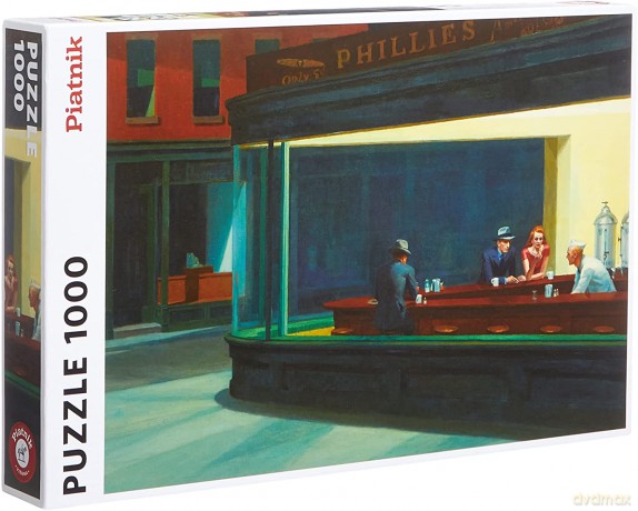 PIATNIK 1000 el. Hopper Nighthawks [PUZZLE]