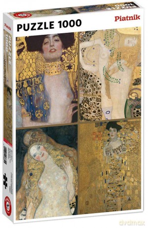 PIATNIK 1000 el. Klimt Collection [PUZZLE]