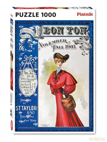 PIATNIK 1000 el. Okładka Bon Ton [PUZZLE]