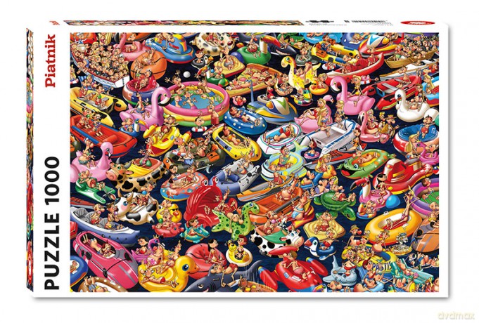 PIATNIK 1000 el. Ruyer Pontony [PUZZLE]