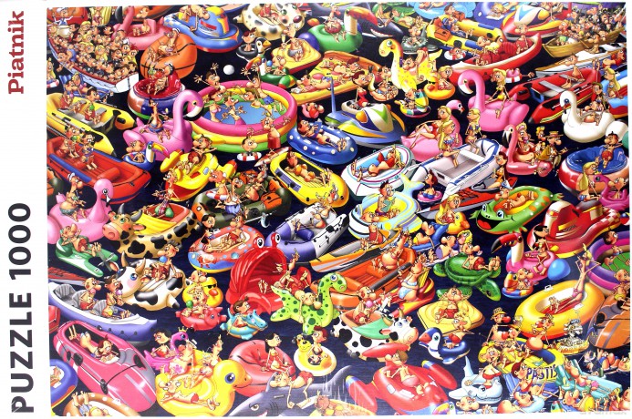 PIATNIK 1000 el. Ruyer Pontony [PUZZLE]