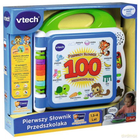 Pierwszy słownik przedszkolaka