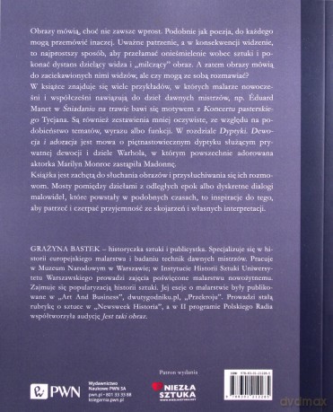 Rozmowy obrazów (Tom 1) - Grażyna Bastek [KSIĄŻKA]