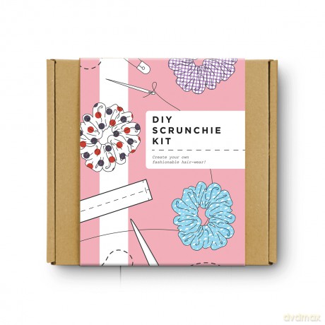 Scrunchie Box - zrób własne gumki do włosów!