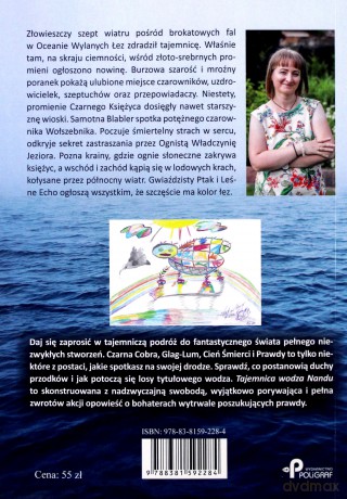 Tajemnica wodza Nandu - Barbara Giszka-Kasprów [KSIĄŻKA]