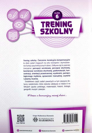 Trening szkolny ćwiczenia korekcyjno-kompensacyjne klasa 6 - Opracowania Zbiorowe [KSIĄŻKA]
