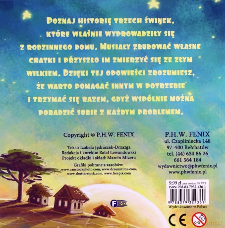 Trzy małe świnki - Opracowanie zbiorowe [KSIĄŻKA]