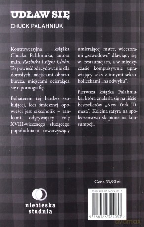 Udław się - Chuck Palahniuk [KSIĄŻKA]