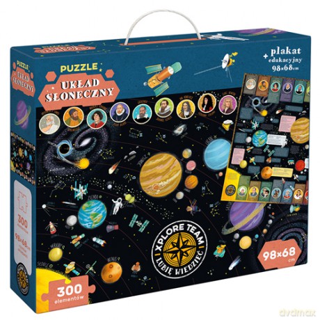 Układ Słoneczny [PUZZLE]
