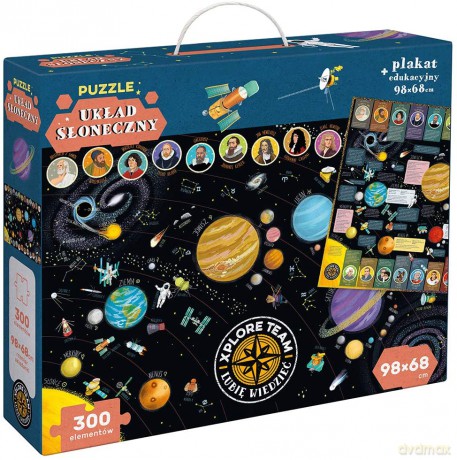 Układ Słoneczny [PUZZLE]