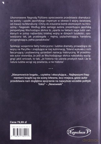 Wschodzące Słońce. Schyłek i upadek Cesarstwa Japonii 1936-1945 (Tom 2) - John Toland [KSIĄŻKA]