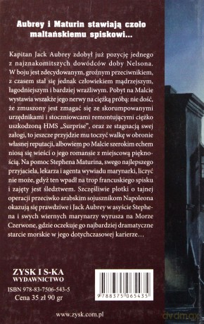 Port zdrady - Patrick O'Brian [KSIĄŻKA]