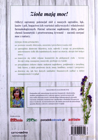 Zioła dla smaku, zdrowia i urody - Małgorzata Kaczmarczyk [KSIĄŻKA]