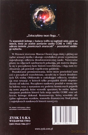 Poświata stworzenia - Marcus Chown [KSIĄŻKA]