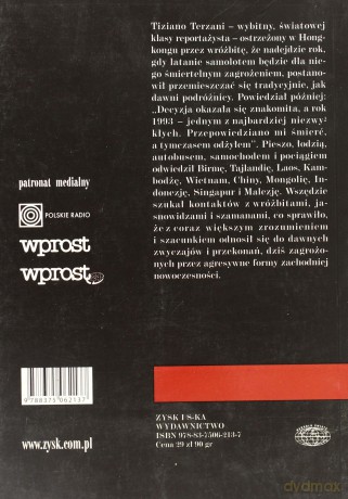Powiedział mi wróżbita IV - Tarzani Tiziano [KSIĄŻKA]