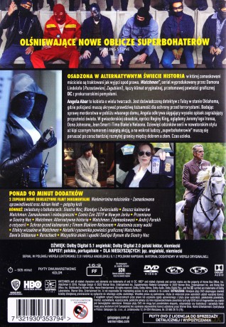 Watchmen Sezon 1 [3DVD]