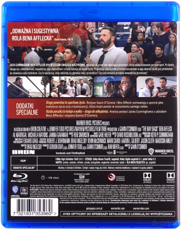 Droga powrotna [Blu-Ray]