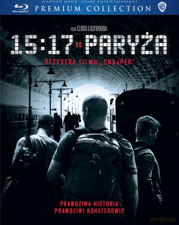 15:17 do Paryża  (Premium Collection) [Blu-Ray]