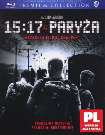 15:17 do Paryża  (Premium Collection) [Blu-Ray]