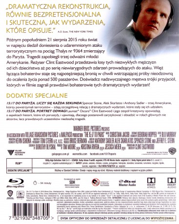 15:17 do Paryża  (Premium Collection) [Blu-Ray]