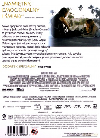 Narodziny Gwiazdy (Premium Collection) [DVD]