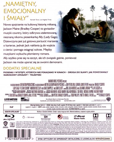 Narodziny Gwiazdy (Premium Collection) [Blu-Ray]