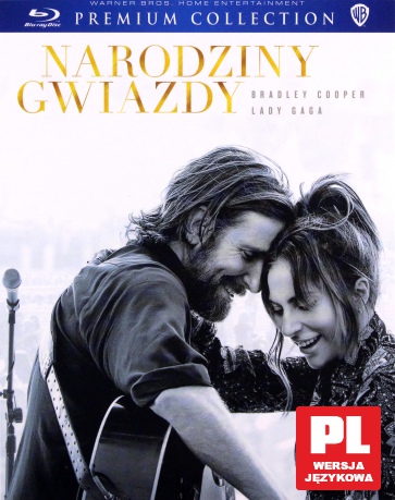 Narodziny Gwiazdy (Premium Collection) [Blu-Ray]