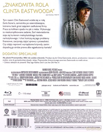 Przemytnik (Premium Collection) [Blu-Ray]