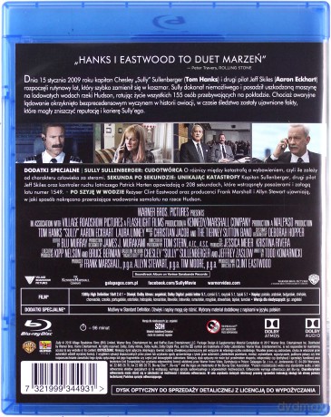 Sully (Premium Collection) [Blu-Ray]
