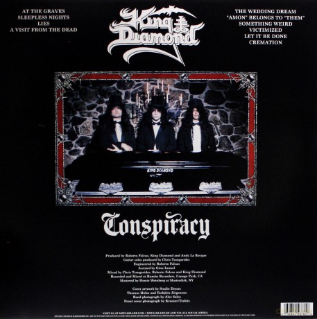 King Diamond: Conspiracy [Winyl]