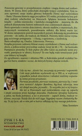 Powroty nad rozlewiskiem (wyd. kieszonkowe) - Małgorzata Kalicińska [KSIĄŻKA]