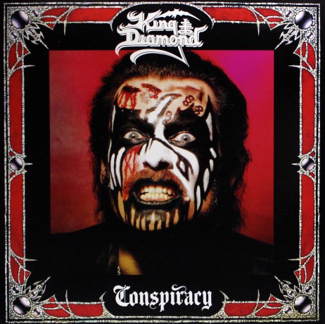 King Diamond: Conspiracy (Opaque Cherry Red) [Winyl]