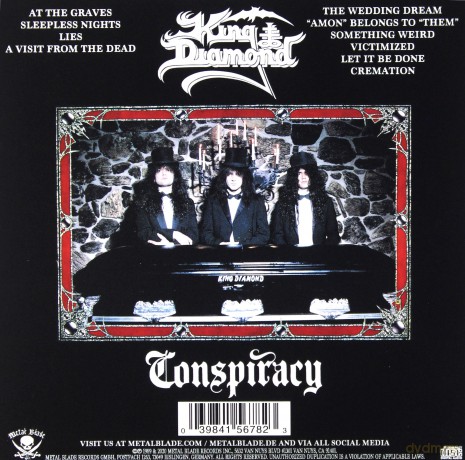 King Diamond: Conspiracy [CD]
