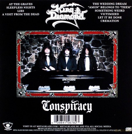 King Diamond: Conspiracy [CD]