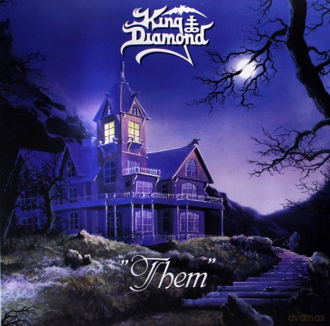 King Diamond: Them (Clear Royal Blue) [Winyl]