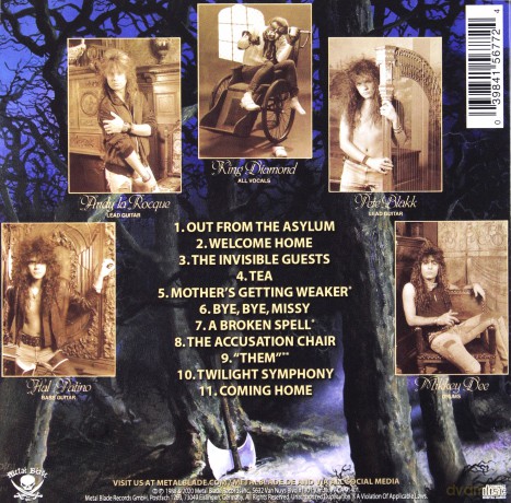 King Diamond: Them [CD]
