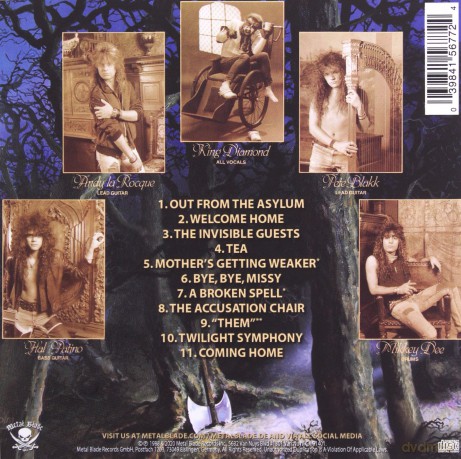 King Diamond: Them [CD]