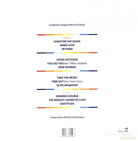 Jason Mraz: Look For The Good [2xWinyl]