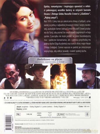 Źródło nadziei (booklet) [DVD]