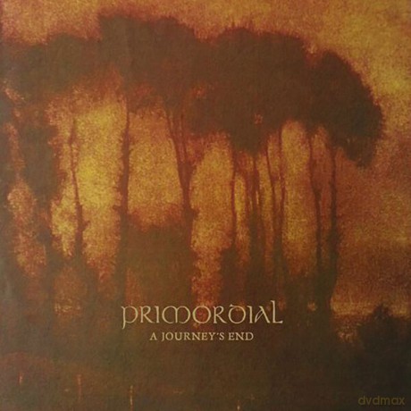 Primordial: A Journey's End (Auburn Marbled) [Winyl]