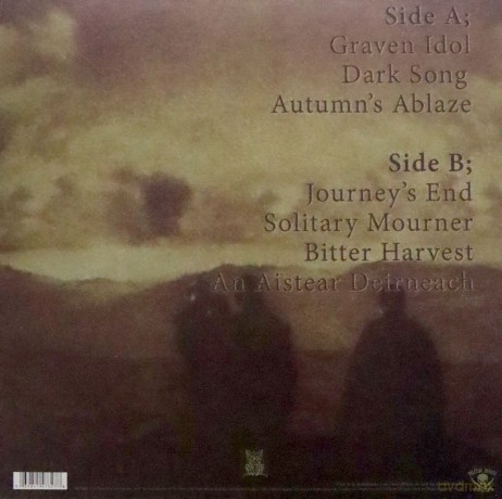 Primordial: A Journey's End (Auburn Marbled) [Winyl]