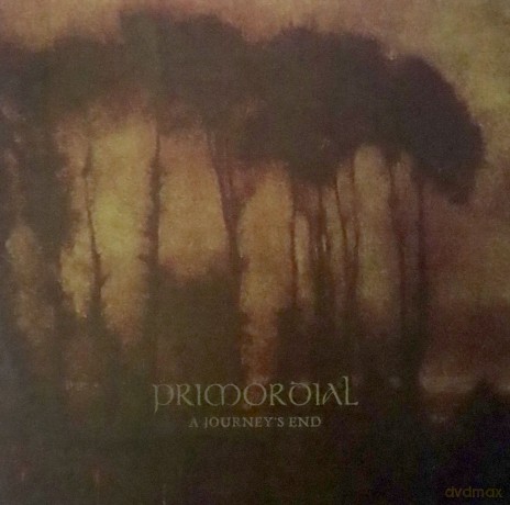 Primordial: A Journey's End (Auburn Marbled) [Winyl]