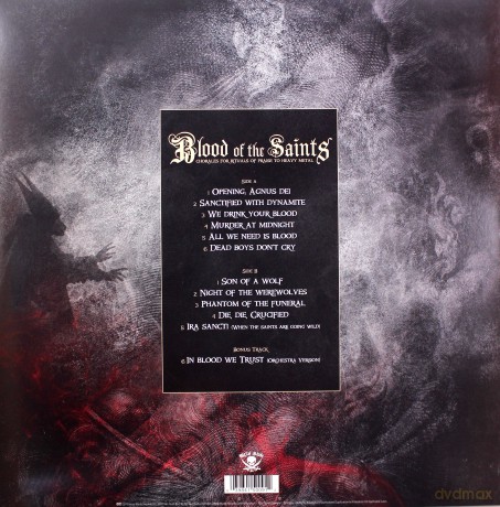 Powerwolf: Blood Of The Saints [Winyl]
