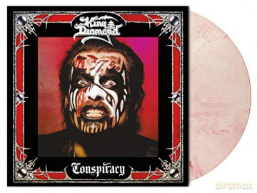 King Diamond: Conspiracy (White Red Marbled) [Winyl]