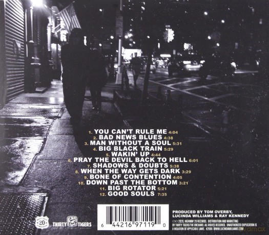 Lucinda Williams: Good Souls Better Angels (digipack) [CD]