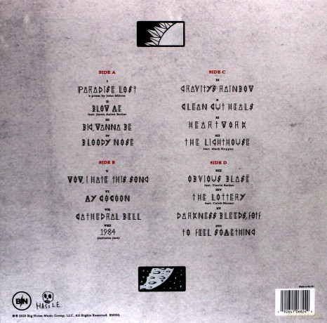 The Used: Heartwork (Clear) [2xWinyl]