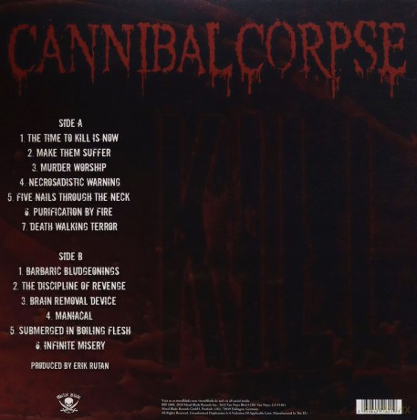 Cannibal Corpse: Kill [Winyl]