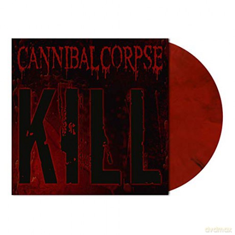 Cannibal Corpse: Kill (Red Black Marbled) [Winyl]